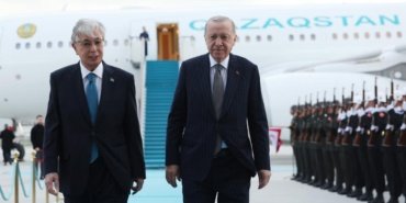 Tokayev, Türkiye'ye Resmi Vizitte 15 Tokayev, Türkiye'ye Resmi Vizitte