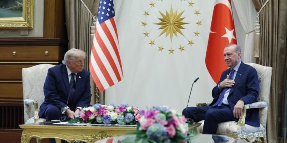 Cumhurbaşkanı Erdoğan, ABD Başkanı Trump ile görüştü