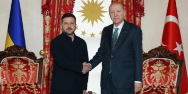 Zelenskiy, Erdoğan'ın davetiyle İstanbul'a geldi