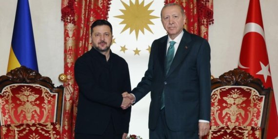 Zelenskiy, Erdoğan'ın davetiyle İstanbul'a geldi