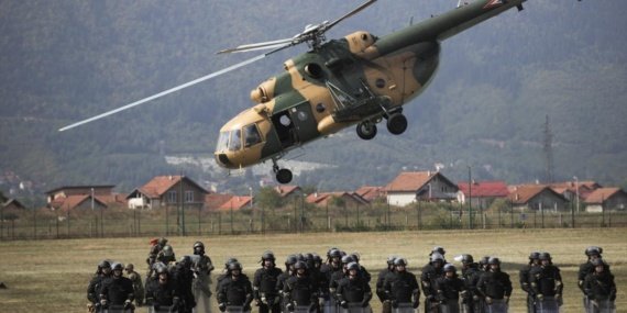 Brcko'da AB Barış Gücü helikopteri çakıldı: 4 ölü, 11 yaralı 9 Brcko'da AB Barış Gücü helikopteri çakıldı: 4 ölü, 11 yaralı