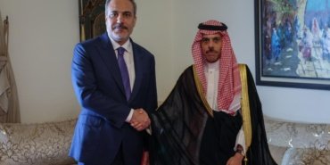 Fidan'dan Suudi Dışişleri Bakanı'na telefon diplomasisi
