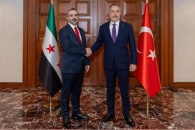 Fidan'dan Suriyeli Dışişleri Bakanı'na Ankara'da Buluşma 3 Fidan'dan Suriyeli Dışişleri Bakanı'na Ankara'da Buluşma