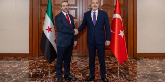 Fidan'dan Suriyeli Dışişleri Bakanı'na Ankara'da Buluşma 8 Fidan'dan Suriyeli Dışişleri Bakanı'na Ankara'da Buluşma