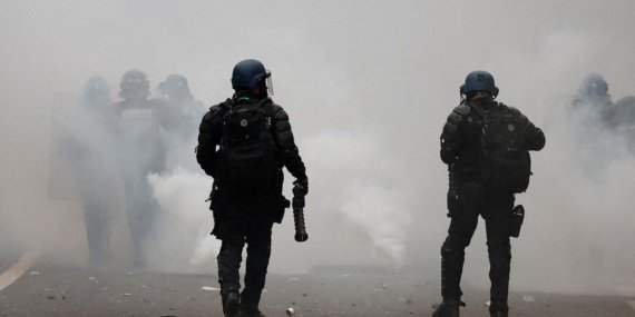 Uluslararası Af Örgütünden Fransız makamlarına orantısız polis müdahalesine son vermeleri çağrısı