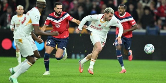Galatasaray, Lille deplasmanında 4-2'lik skorla 3 puana ulaştı 9 Galatasaray, Lille deplasmanında 4-2'lik skorla 3 puana ulaştı