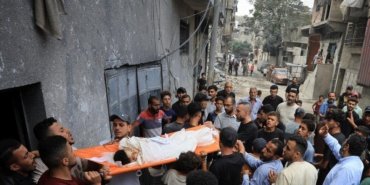 Soykırımcı İsrail'in saldırıları altındaki Gazze'de can kaybı 74 bin 594'e yükseldi 16 Soykırımcı İsrail'in saldırıları altındaki Gazze'de can kaybı 74 bin 594'e yükseldi