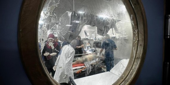 Gazze'deki hastanelerde jeneratör yakıtı tükendi 8 Gazze'deki hastanelerde jeneratör yakıtı tükendi