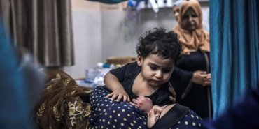 Gazze'de Son 3 Yılda 9 Bini Anne Olan 12 Bin 500'ü Aşkın Kadın Şehit Düşürüldü