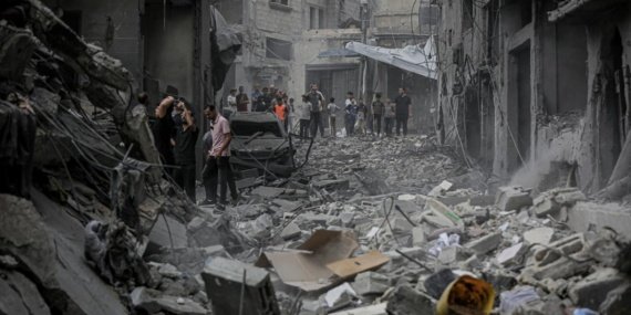 Soykırımcı İsrail'in ateşkese rağmen Gazze'deki saldırılarında 3 Filistinli hayatını kaybetti