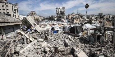 İşgalci İsrail ordusunun Gazze Şeridi'ne düzenlediği saldırıda 4 Filistinli öldü 16 İşgalci İsrail ordusunun Gazze Şeridi'ne düzenlediği saldırıda 4 Filistinli öldü