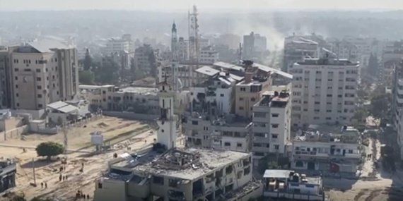 İsrail, Gazze’de Barış Kurulu’nun kuracağı stratejik üssün yapımını engelliyor 8 İsrail, Gazze’de Barış Kurulu’nun kuracağı stratejik üssün yapımını engelliyor