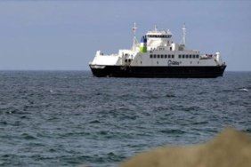Kötü Hava Durumu Geyikli-Bozcaada Feribot Ulaşımını Etkiledi
