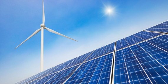 Güneş ve rüzgardan elektrik üretiminde tarihi rekor