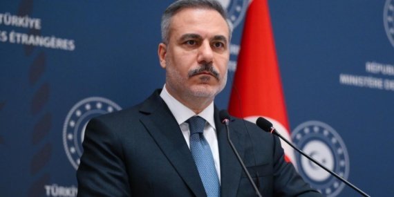 Bakan Fidan G20 için Atlanta'da