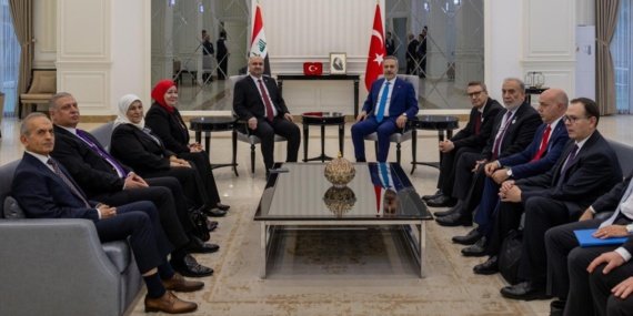 Fidan, Bağdat'taki İİT Zirvesi Kapsamında Iraklı Liderlerle Görüştü