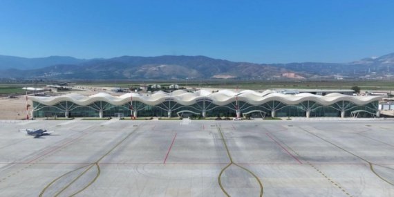 Hatay Havalimanı'nda kapsamlı modernizasyon sürüyor 11 Hatay Havalimanı'nda kapsamlı modernizasyon sürüyor