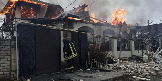 Moskova, İnsani Yardım İçin Herson Ekseni Üzerinde Geçici Ateşkes Duyurdu