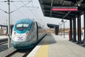 Çerkezköy-Kapıkule Hızlı Tren Hattı Yarın Hizmette: Trakya Hızlı Tren Ağına Katılıyor