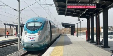 Çerkezköy-Kapıkule Hızlı Tren Hattı Yarın Hizmette: Trakya Hızlı Tren Ağına Katılıyor