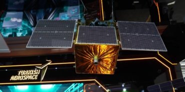 HÜRSAT-1 yörüngeye çıkışa hazırlanıyor