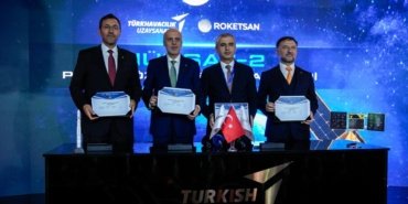 TUSAŞ ve ROKETSAN, HÜRSAT-2 Projesi İçin Anlaştı 13 TUSAŞ ve ROKETSAN, HÜRSAT-2 Projesi İçin Anlaştı