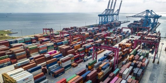 Komşu ülkelere dış satım 20,9 milyar doları aştı