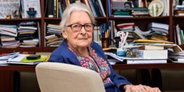 Ünlü felsefeci Prof. Dr. İoanna Kuçuradi vefat etti 12 Ünlü felsefeci Prof. Dr. İoanna Kuçuradi vefat etti