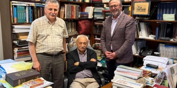 İsmail Erünsal'ın 525 eseri dijital arşivde