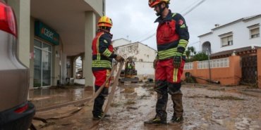Doğu İspanya'yı Vuran Fırtına: 4 Kişi Hayatını Kaybetti, 2 Bini Aşkın Kişi Kurtarıldı