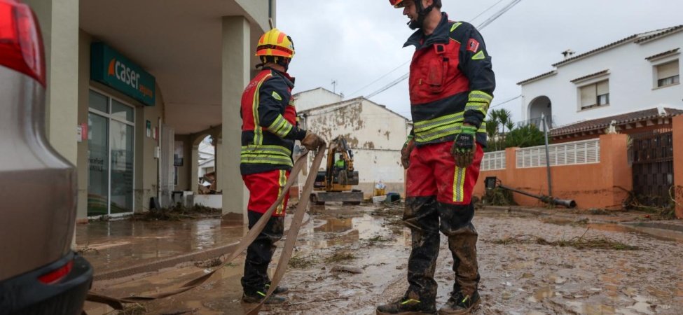 Doğu İspanya'da yağış felaketi: Can kaybı 4'e çıktı 9 Doğu İspanya'da yağış felaketi: Can kaybı 4'e çıktı