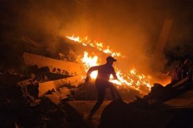Katil İsrail'in ateşkese rağmen Gazze'ye düzenlediği saldırılarda son 24 saatte 11 kişi hayatını kaybetti