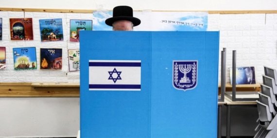 İsrail basınına göre, oyların yüzde 16'sı sayılırken Netanyahu bloğu ile muhalefet başa baş