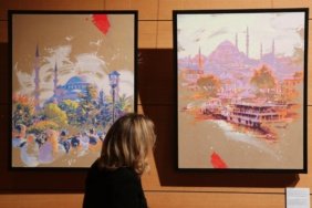 Paris'te 'İstanbul: Bir Şehir, Bin Bakış' Sergisi Açıldı 2 Paris'te 'İstanbul: Bir Şehir, Bin Bakış' Sergisi Açıldı