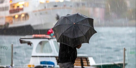 Türkiye'de yaz yağışları geçen yıla göre yaklaşık 2 katına çıktı