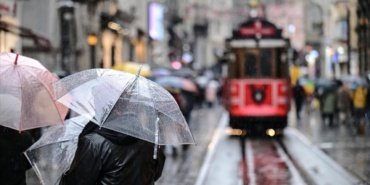 Türkiye'yi yeni bir yağış dalgası kaplayacak 14 Türkiye'yi yeni bir yağış dalgası kaplayacak