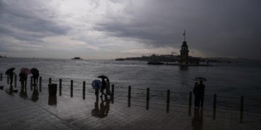 Kurum: 10 ilde turuncu, 26 ilde sarı kodlu meteorolojik alarm