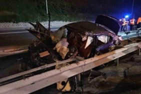 Kağıthane'deki Trafik Kazası: 1 Can Kaybı, 2 Yaralı