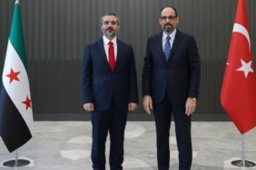 MİT Başkanı Kalın'dan Suriye Dışişleri'ne Ankara Ziyareti 3 MİT Başkanı Kalın'dan Suriye Dışişleri'ne Ankara Ziyareti