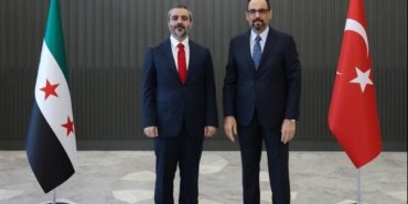 MİT Başkanı Kalın'dan Suriye Dışişleri'ne Ankara Ziyareti 16 MİT Başkanı Kalın'dan Suriye Dışişleri'ne Ankara Ziyareti