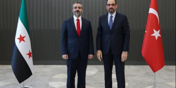 MİT Başkanı Kalın'dan Suriye Dışişleri'ne Ankara Ziyareti 11 MİT Başkanı Kalın'dan Suriye Dışişleri'ne Ankara Ziyareti