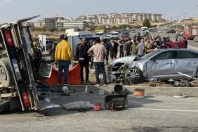 MHP'li Karakoç ve İl Başkanı Metehan'ın konvoyunda feci kaza: 1 can kaybı, 7 yaralı
