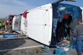 Manisa'daki feci otobüs kazasında can kaybı 11'e yükseldi 4 Manisa'daki feci otobüs kazasında can kaybı 11'e yükseldi
