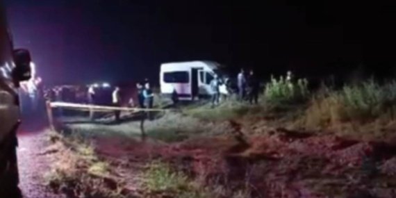Kayseri Develi'de feci kaza: 16 kişi etkilendi 9 Kayseri Develi'de feci kaza: 16 kişi etkilendi