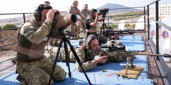 Türk Milli Takımı, Uluslararası Keskin Nişancı Turnuvasında Zirvede