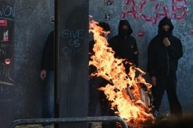 Belçika'nın Liege şehrinde eğitim karşıtı gösterilerde 45 kişi yakalandı