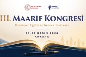 3. Maarif Kongresi, 25-27 Kasım'da Ankara'da yapılacak 2 3. Maarif Kongresi, 25-27 Kasım'da Ankara'da yapılacak