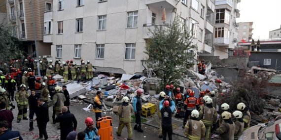 Maltepe'deki çökme olayında mimar ve şantiye şefi cezaevine gönderildi