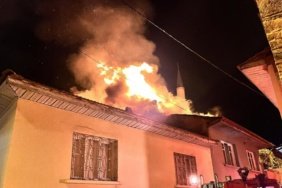 Kula'da konutta çıkan yangında ev sahibi kurtarılamadı