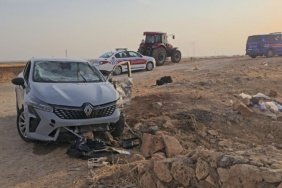Nusaybin'de korkunç kaza: Sulama kanalına düşen araçtaki 6 kişi can verdi